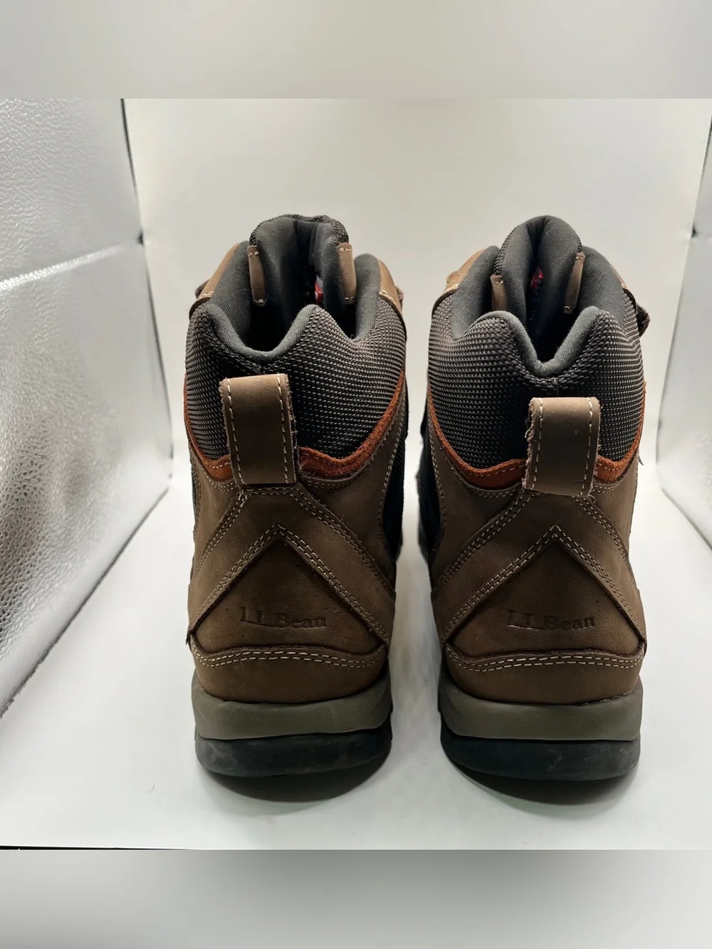 LL Bean Mens Tek 2.5 Waterproof Insulated 200 Gram Hiking Boots Size 13 M